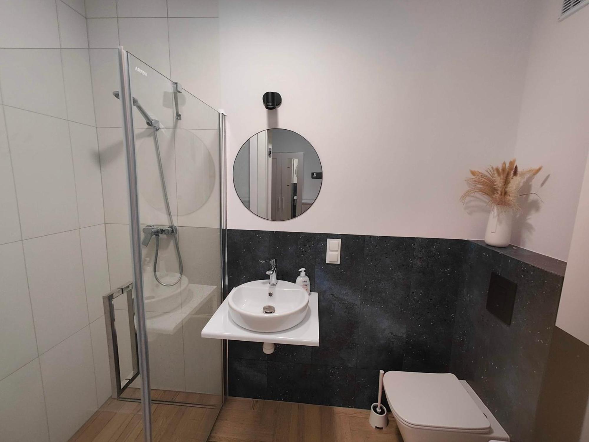 Turkusowa Apartment Mosty Bagian luar foto
