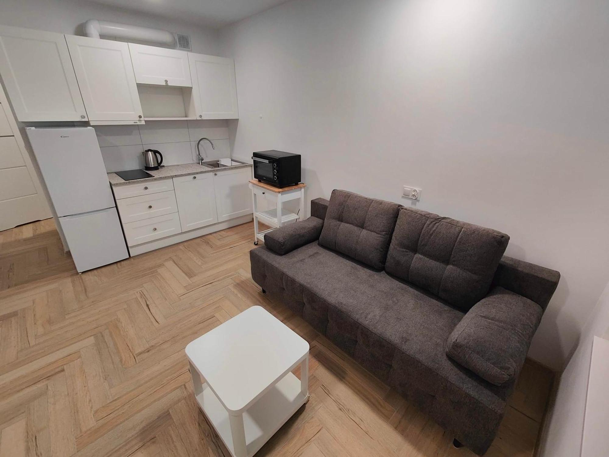 Turkusowa Apartment Mosty Bagian luar foto